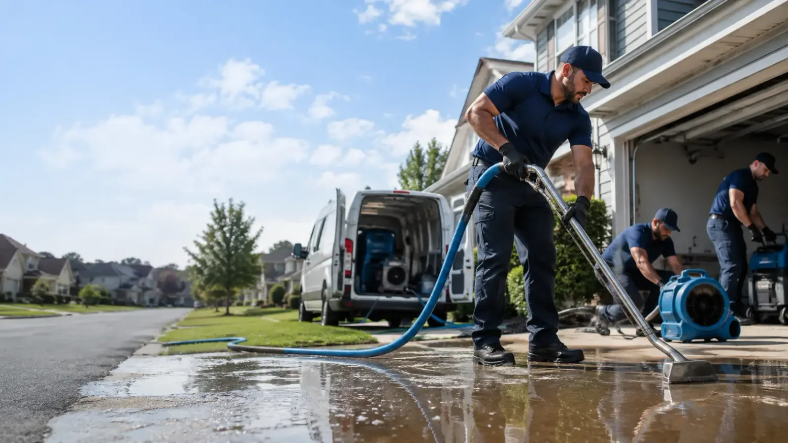 Flood Damage Restoration in Hyde Park, PA